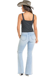 8084 Rock & Roll Ladies Buckle Tank