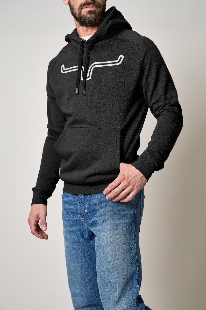 0011 Kimes Ranch Men's Outlier Logo Hoodie