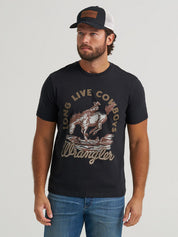 5763 Kontoor Men's Long Live Cowboys T-Shirt