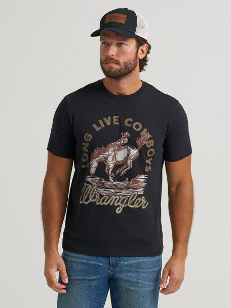 5763 Kontoor Men's Long Live Cowboys T-Shirt