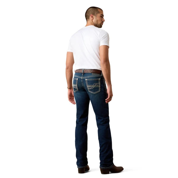 9186 Ariat Men's M7 Christopher Straight Leg Slim Jeans