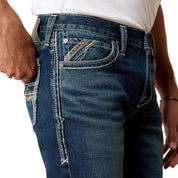 9186 Ariat Men's M7 Christopher Straight Leg Slim Jeans