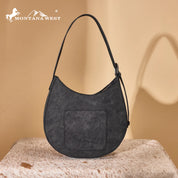MW1359 Montana West Ladies Aztec Cut-out Hobo Shoulder Bag