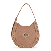 MW1359 Montana West Ladies Aztec Cut-out Hobo Shoulder Bag