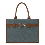 WG250 Wrangler Ladies Buckle Tote/Crossbody