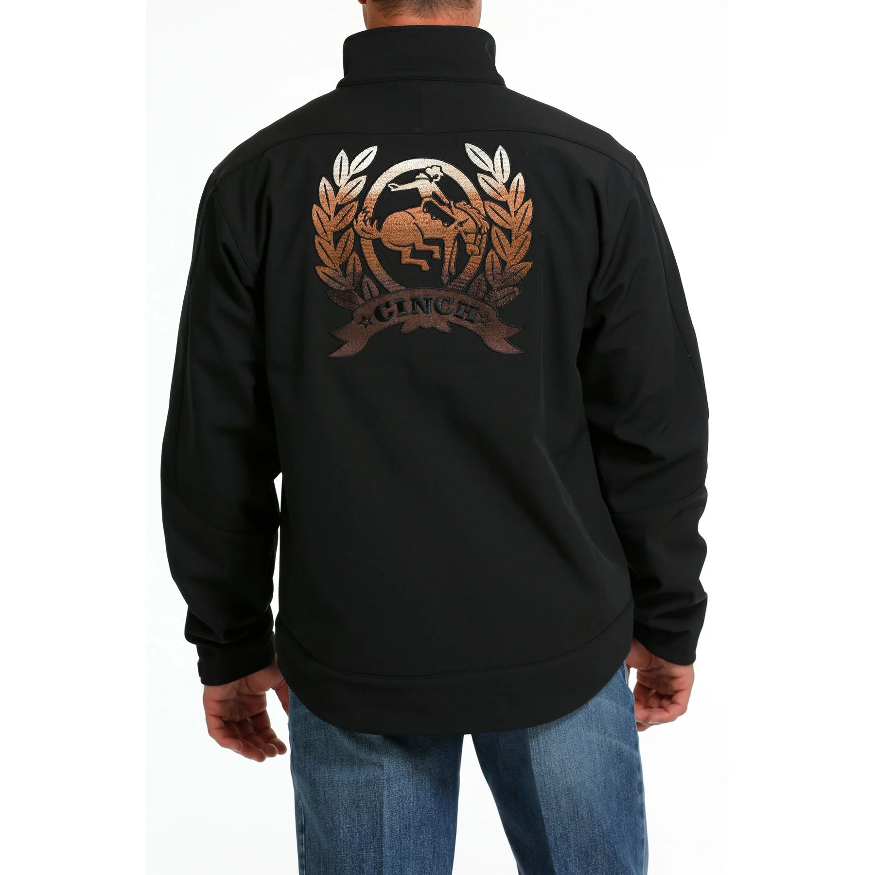 7006 Cinch Men's Black Bonded Jacket