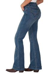 9925 Rock & Roll Ladies Sculpted High Rise Trouser
