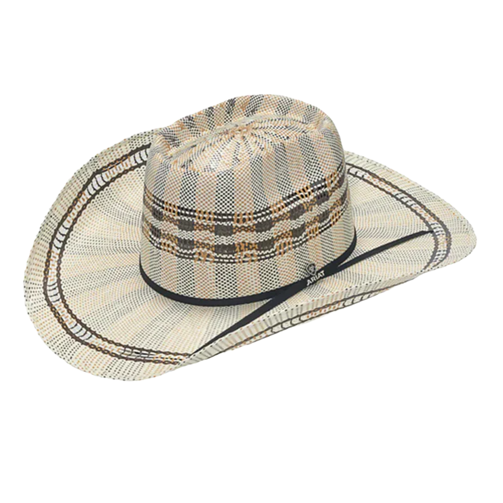 A73264 Ariat Men's Brick Top Two Tone Bangora Hat