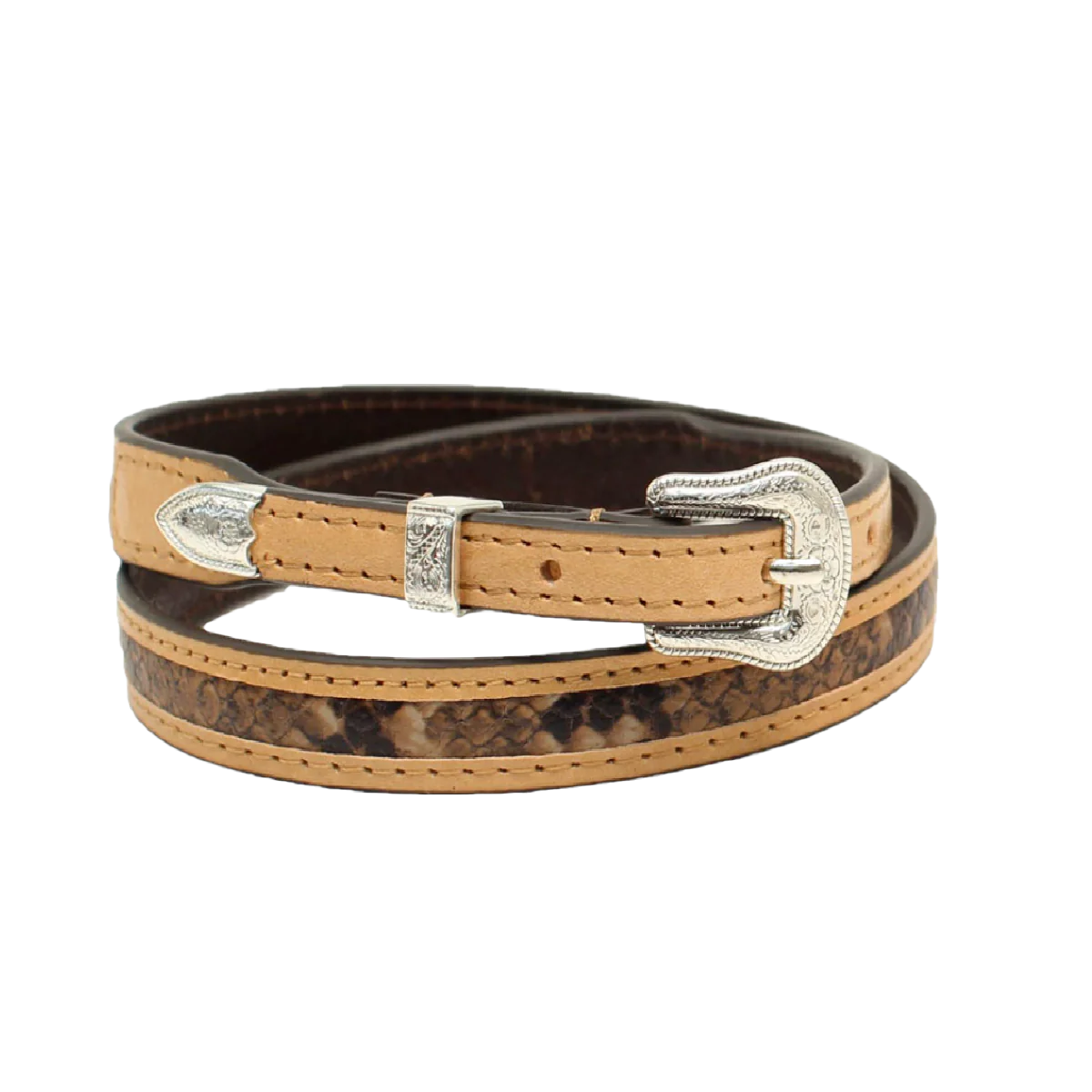 0148 3D Western Snake Print Hatband