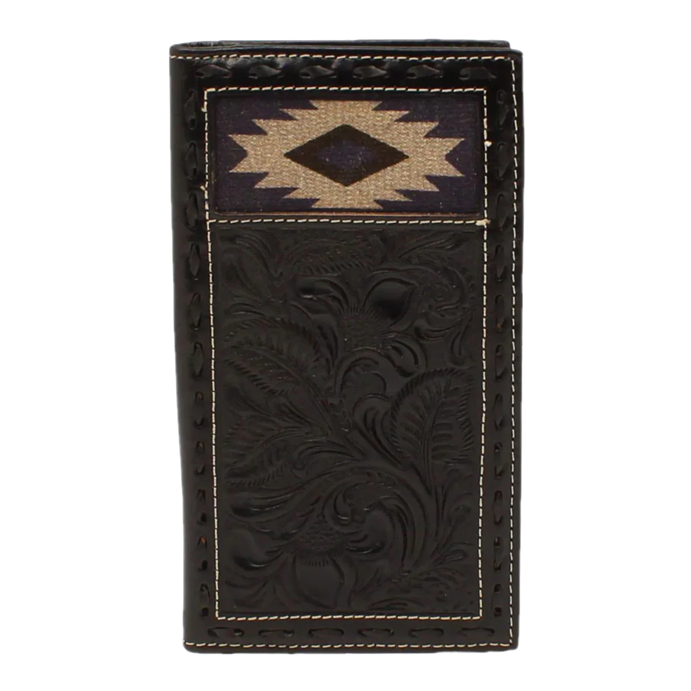 1001 Nocona Men's Rodeo Tooling Wallet