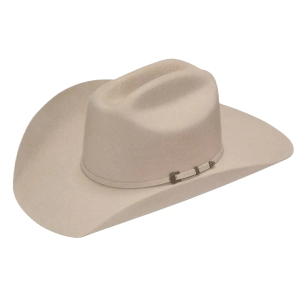 0277 Twister Dallas Wool Western Felt Hat