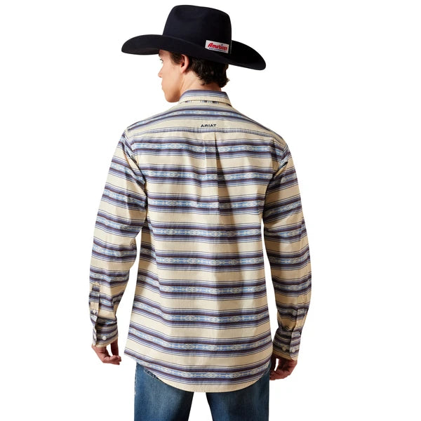 9573 Ariat Men's Newell Fitted Button Down Shirt