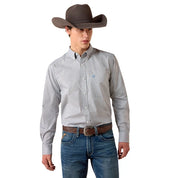 9416 Ariat Men's NOLA Fitted Button Down Shirt