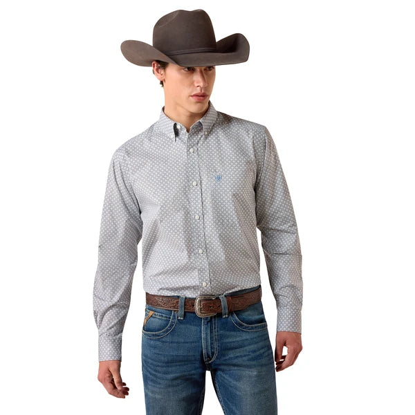 9416 Ariat Men's NOLA Fitted Button Down Shirt