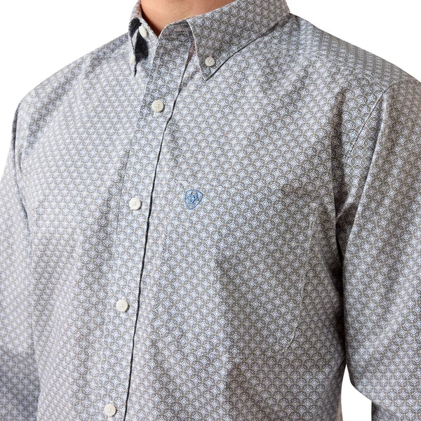 9416 Ariat Men's NOLA Fitted Button Down Shirt