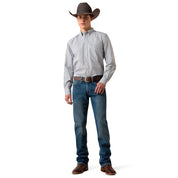 9416 Ariat Men's NOLA Fitted Button Down Shirt