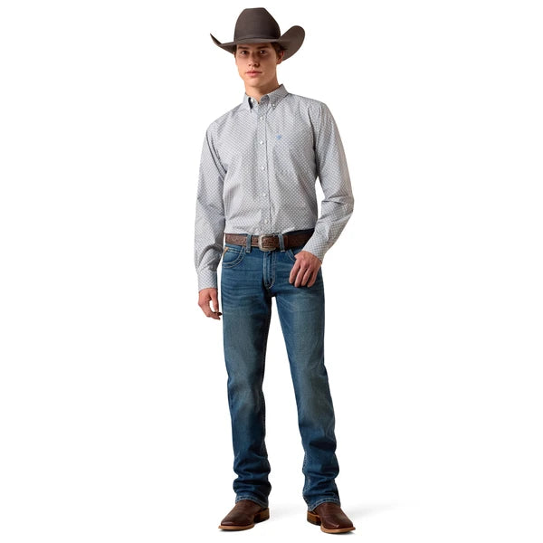 9416 Ariat Men's NOLA Fitted Button Down Shirt