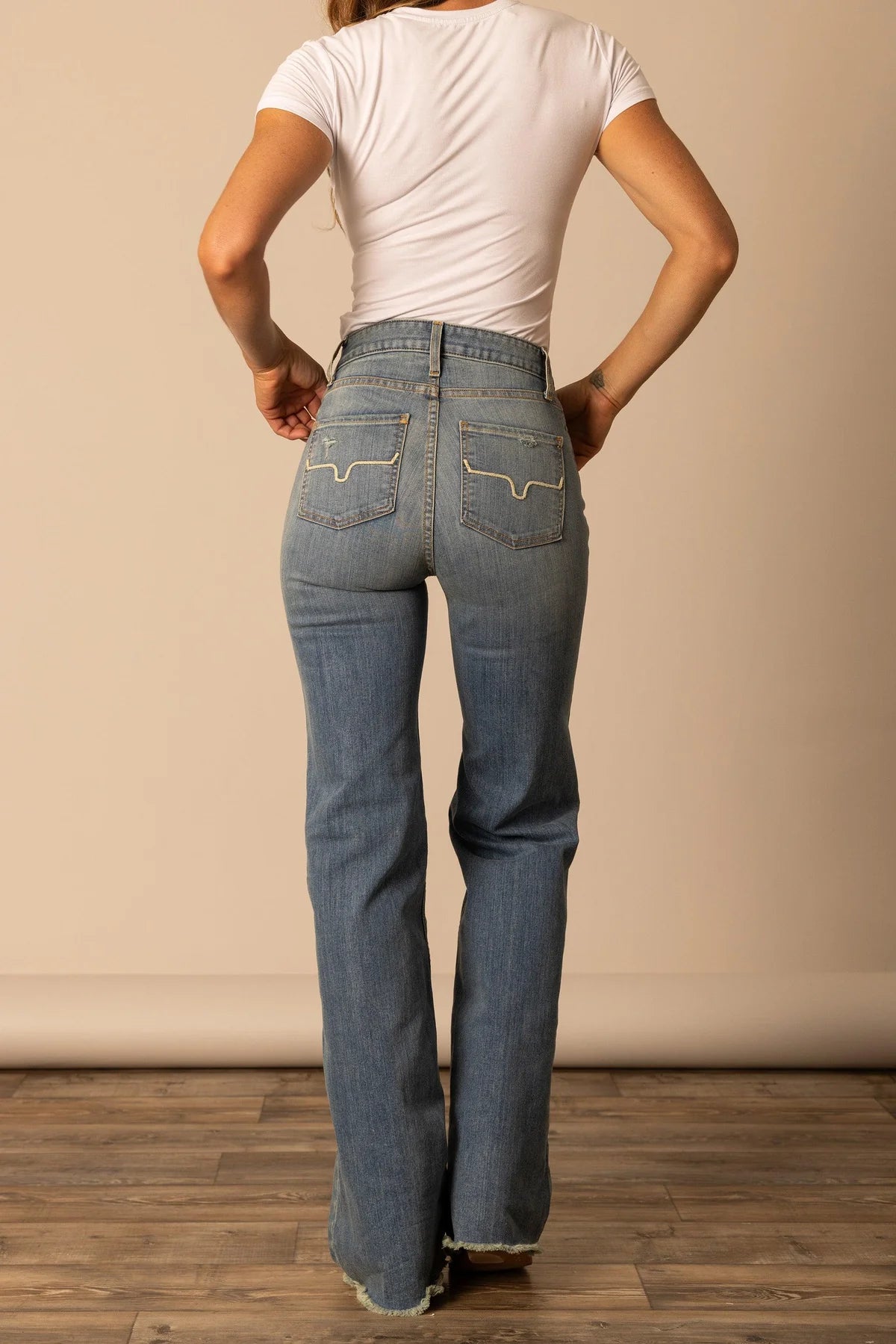 0016 Kimes Ranch Ladies Olivia Wide Leg Jeans