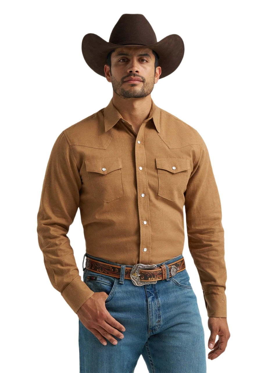 5452 Wrangler Men's Cody Johnson Snap Shirt