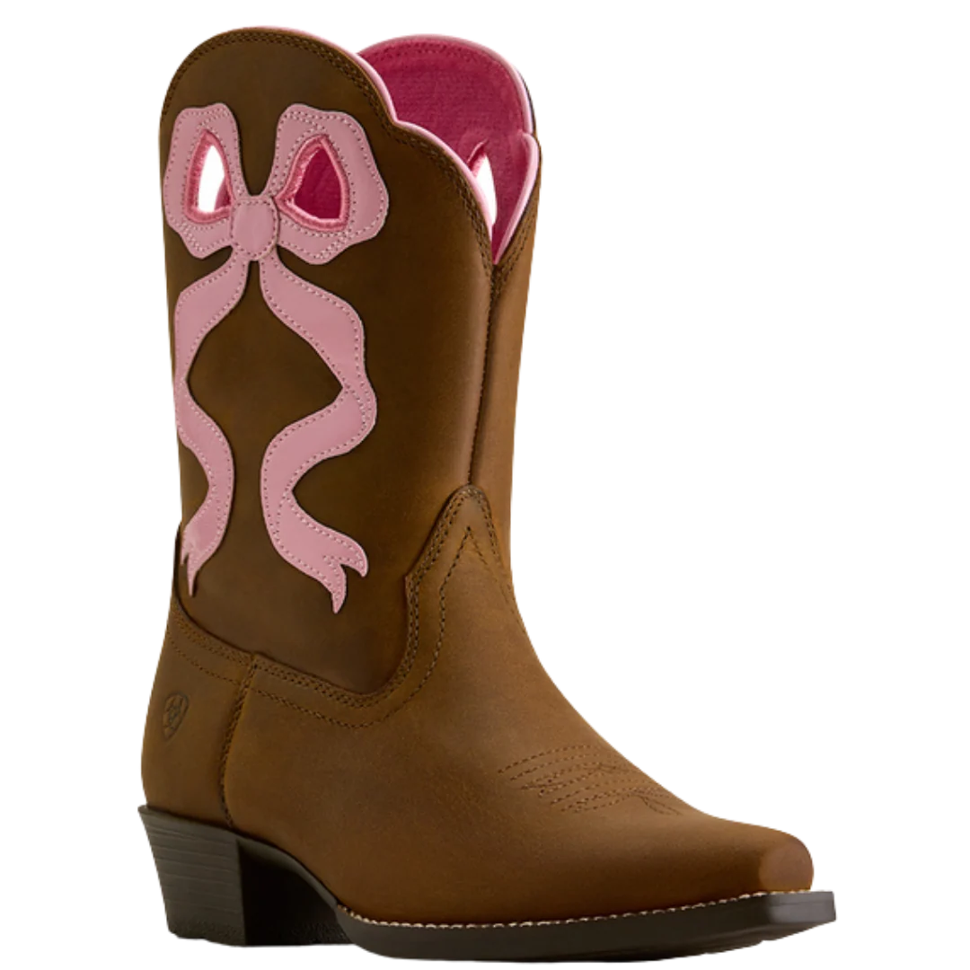 0350 Ariat Youth Lil Beaux Western Boots