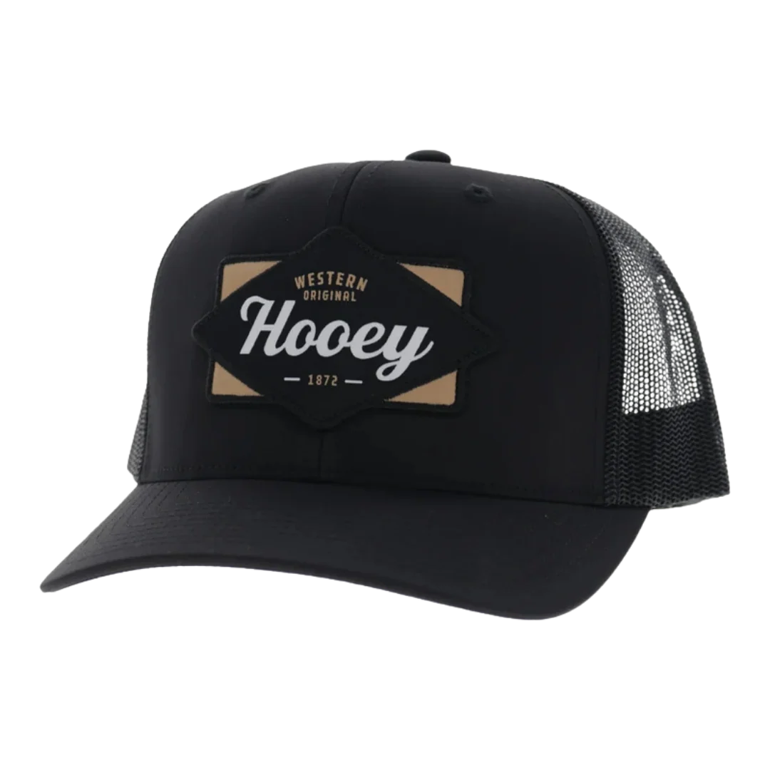 2622T Hooey Men's Diamond 5-Panel Trucker Cap