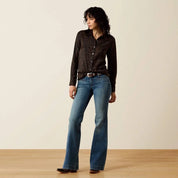 9527 Ariat Ladies Homestyle Long Sleeve Shirt