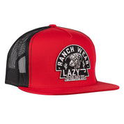 1205 Lazy J Ranch Arrowhead Classic Snapback Cap