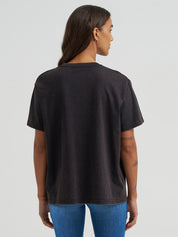 5875 Wrangler Ladies Retro Long Live Cowboy T-Shirt