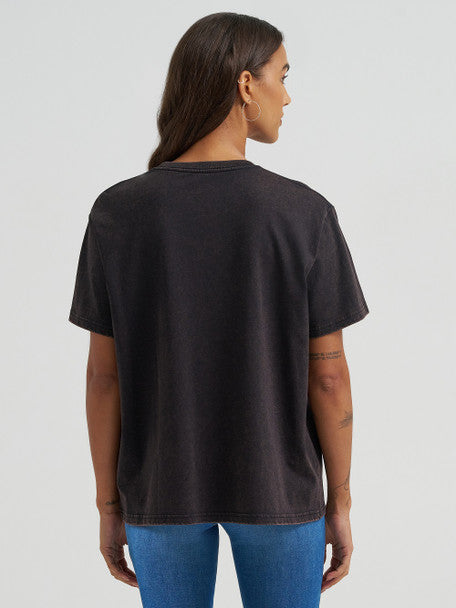5875 Wrangler Ladies Retro Long Live Cowboy T-Shirt
