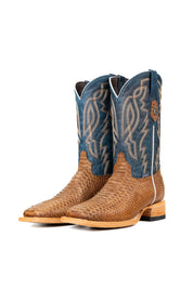 9699 Rock'em Men's Renegate Python Print Boots