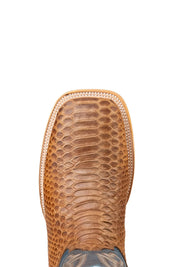 9699 Rock'em Men's Renegate Python Print Boots