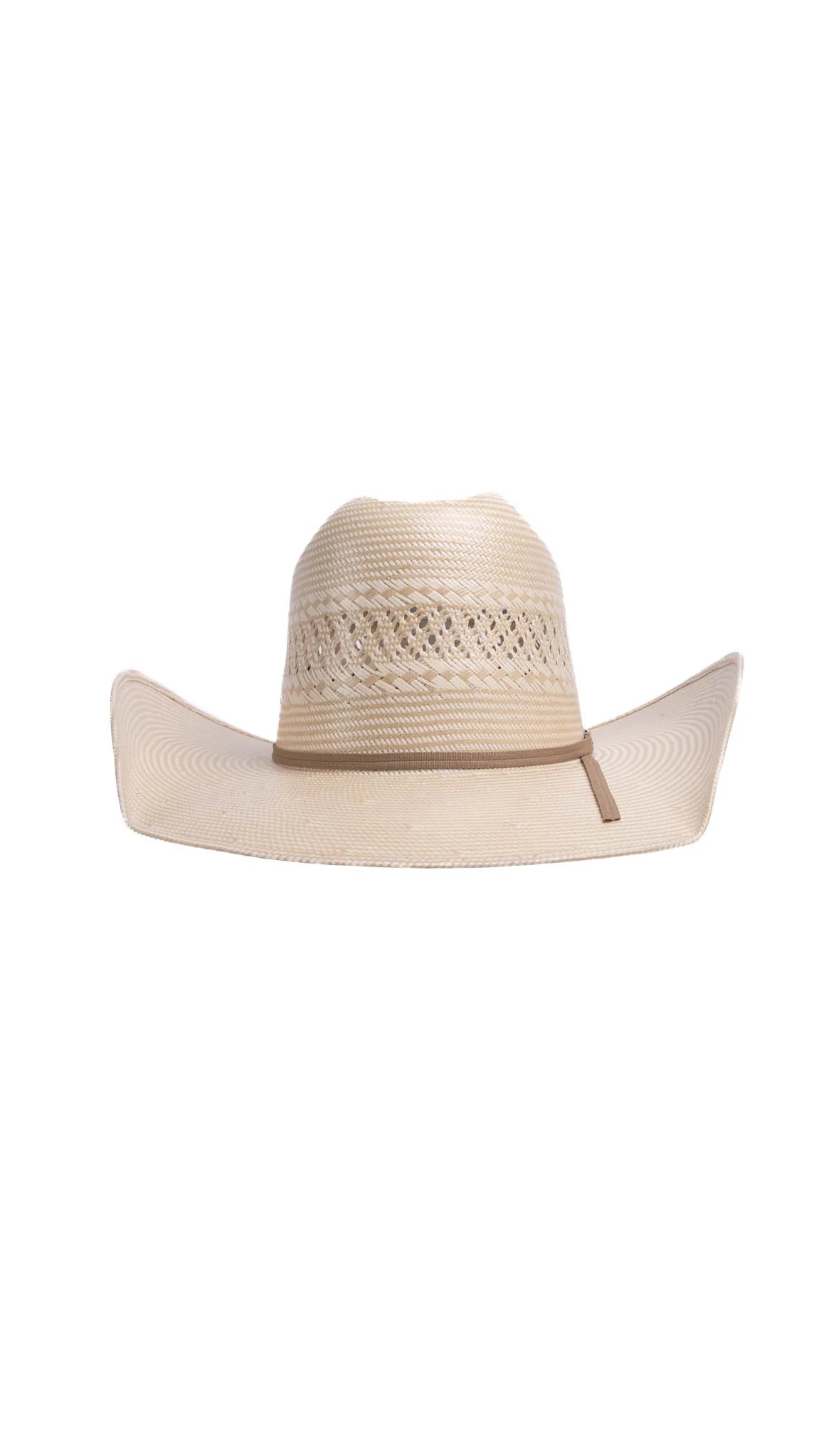200X Rock'em Conroe Laredo Western Straw Hat