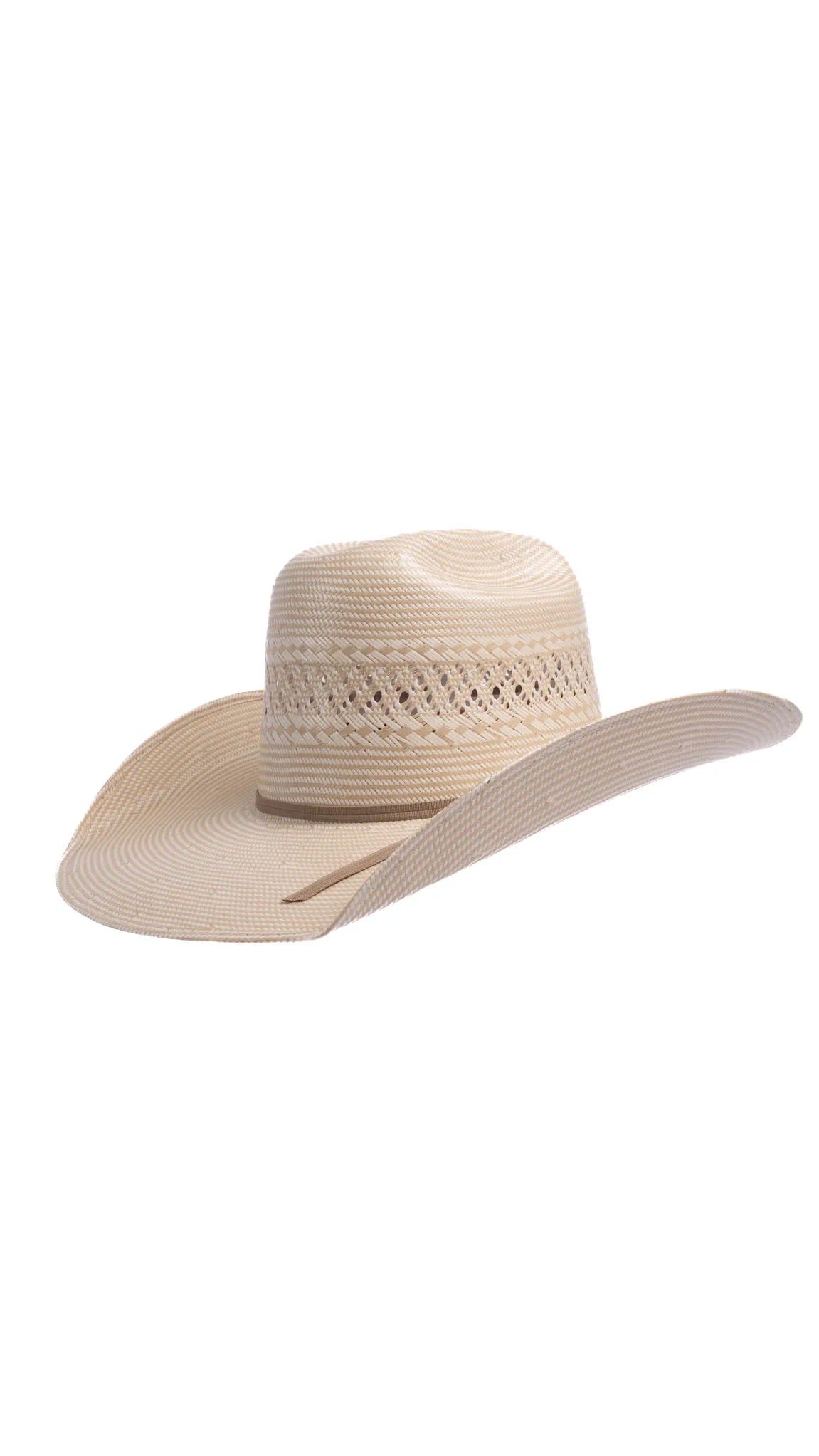 200X Rock'em Conroe Laredo Western Straw Hat