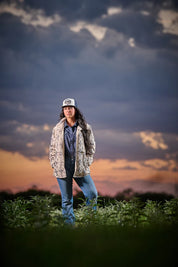 2606 Hooey Ladies Bandera Reversible Barn Jacket