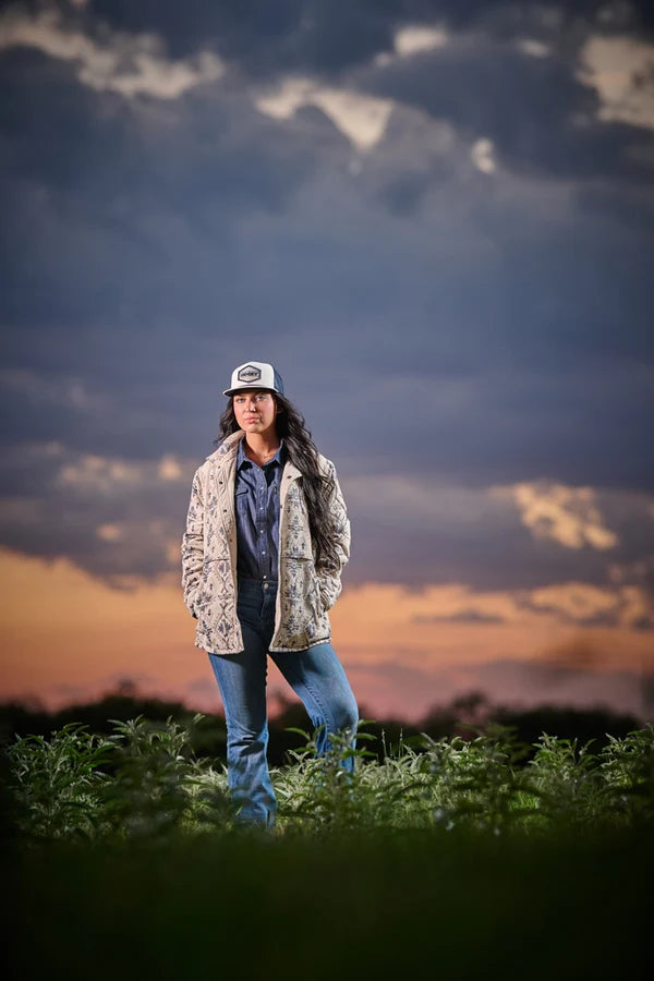 2606 Hooey Ladies Bandera Reversible Barn Jacket