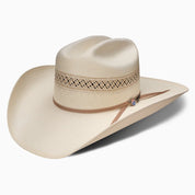 4296 Resistol 10X Wildfire Two Tone Western Straw Hat