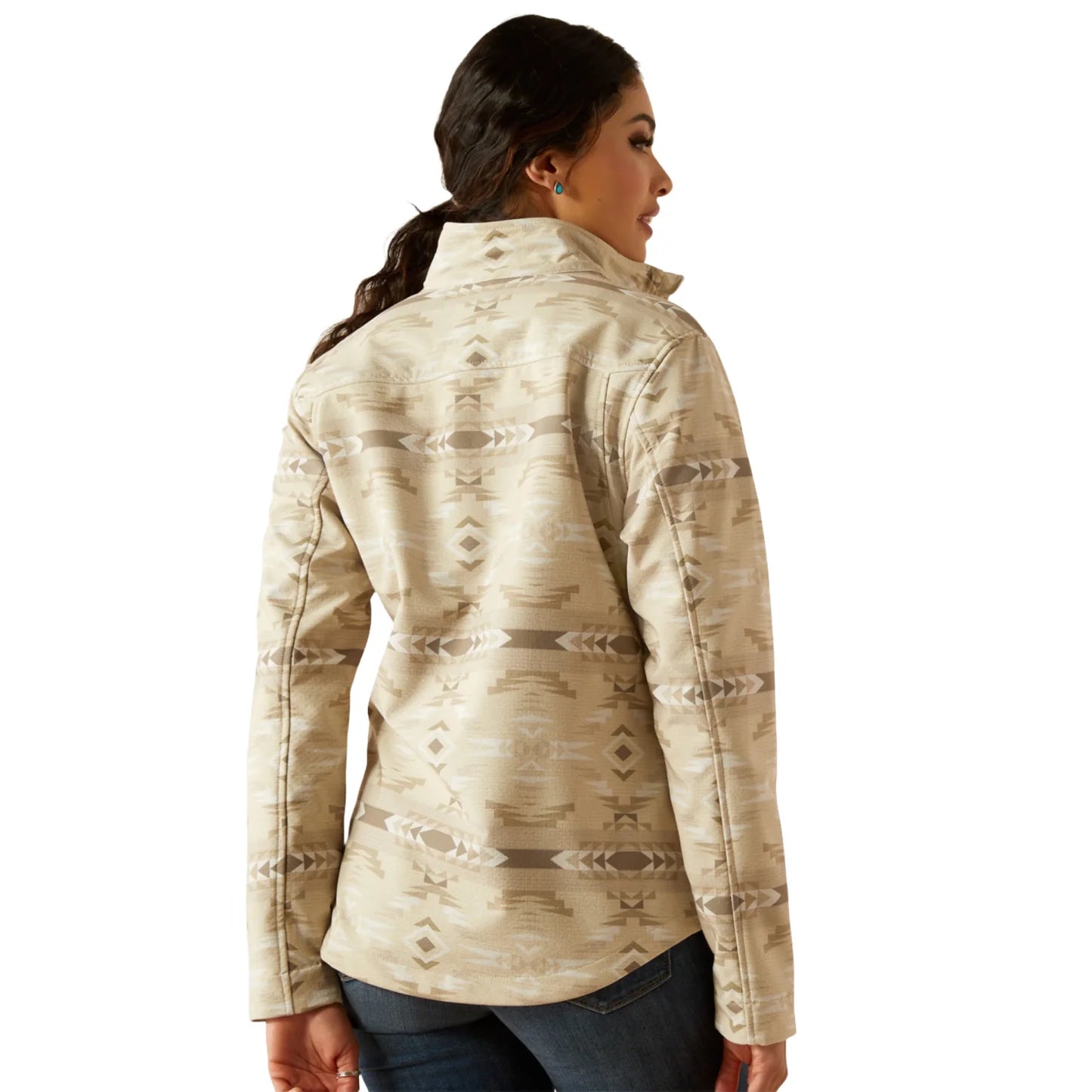 4911 Ariat Ladies New Team Softshell Print Jacket – El Rodeo Western Wear