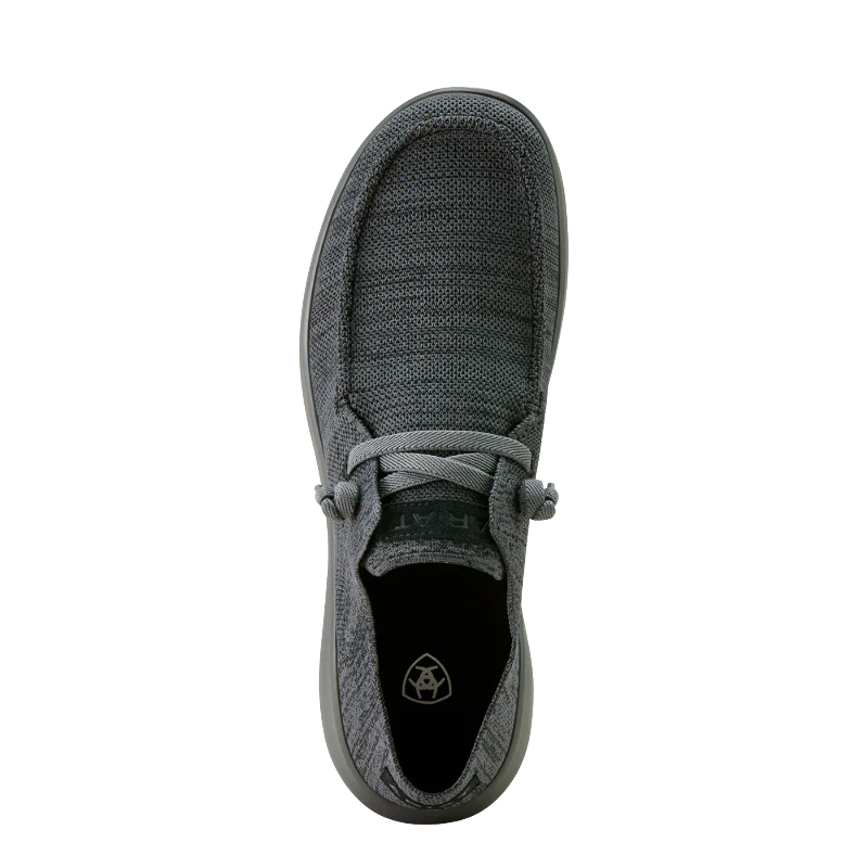 4057 Ariat Men's Knit Slip On Hilo Shoe