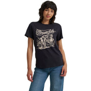 8879 Wrangler Ladies Retro Graphic T-Shirt