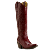 3991 Ariat Ladies Casanova X Toe Caiman Print Boots
