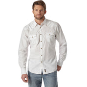 MVR531W Wrangler Men's Retro Snap Shirt