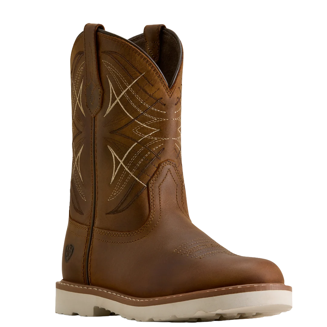0485 Ariat Youth Activate Round Toe Boots