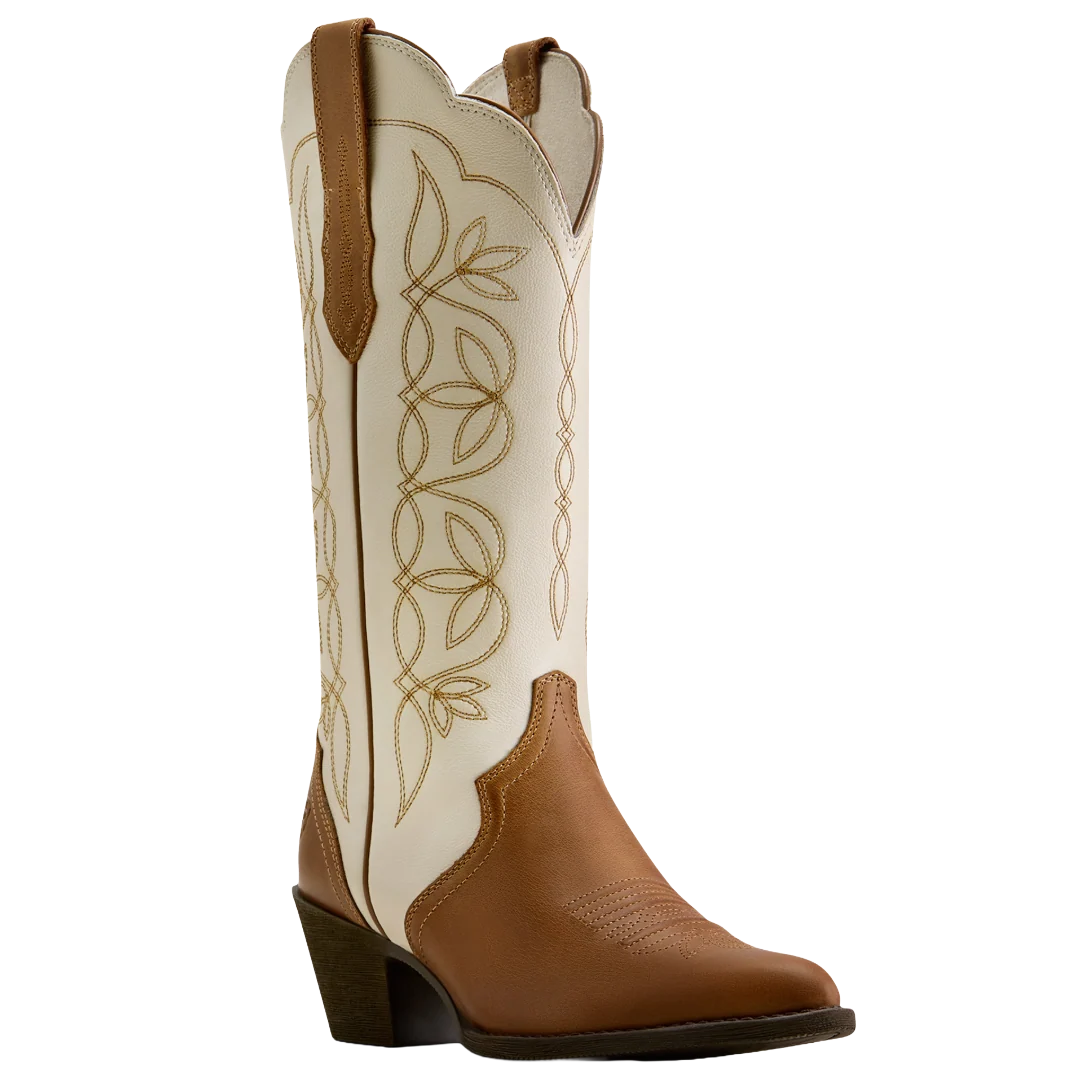 0319 Ariat Ladies Heritage J Toe Western Boots