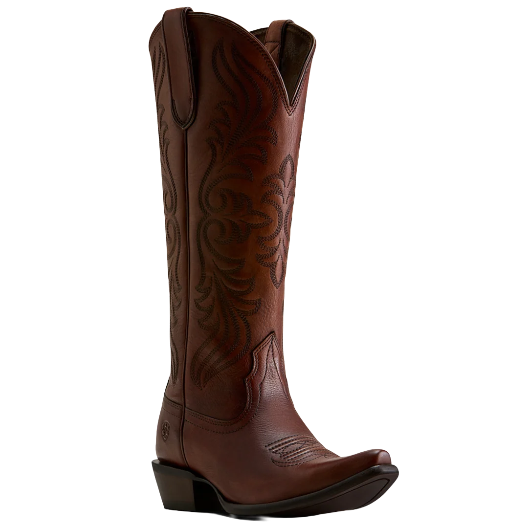 0315 Ariat Ladies Calera X Toe Western Boots