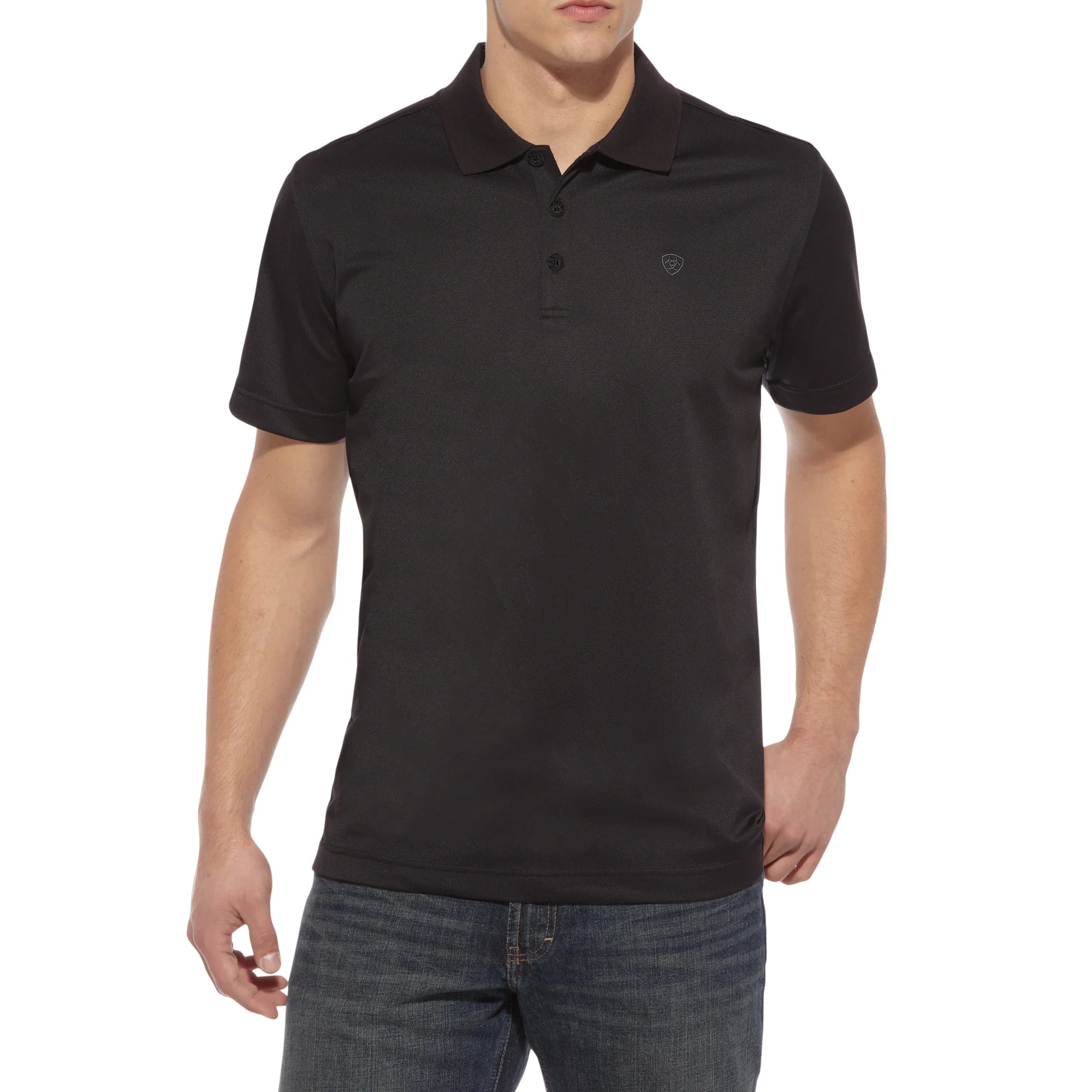 9062 Ariat Men's TEK Short Sleeve Polo