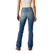 8914 Ariat Ladies High Rise Cassandra Boot Cut Jeans