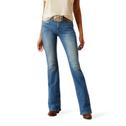 8914 Ariat Ladies High Rise Cassandra Boot Cut Jeans