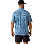 3509 Ariat Men's 360 AirFlow Short Sleeve Polo