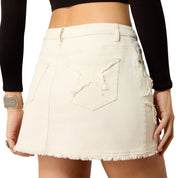 9551 Ariat Ladies Americana Mini Skirt