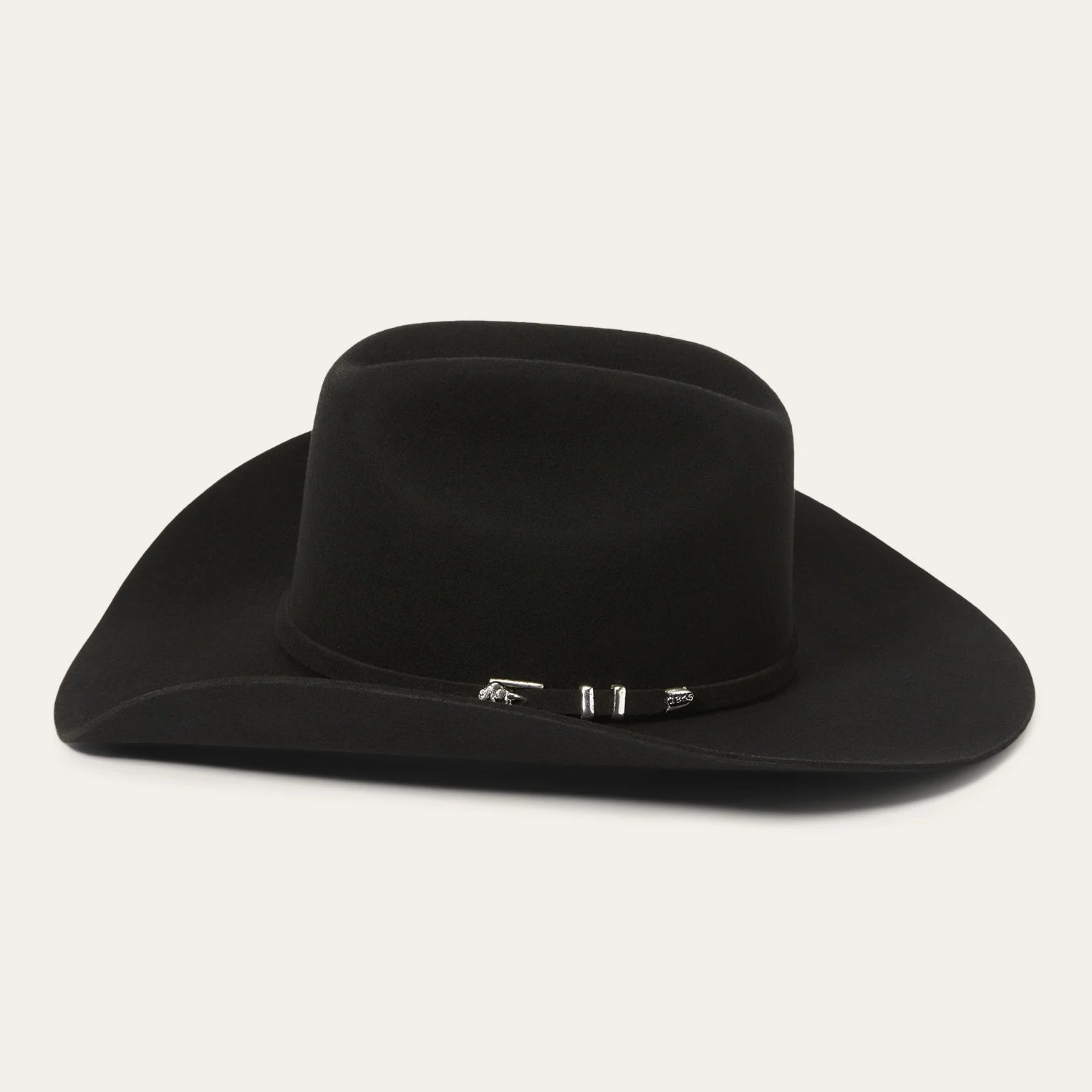 4X Stetson Apache Buffalo Felt Cowboy Hat
